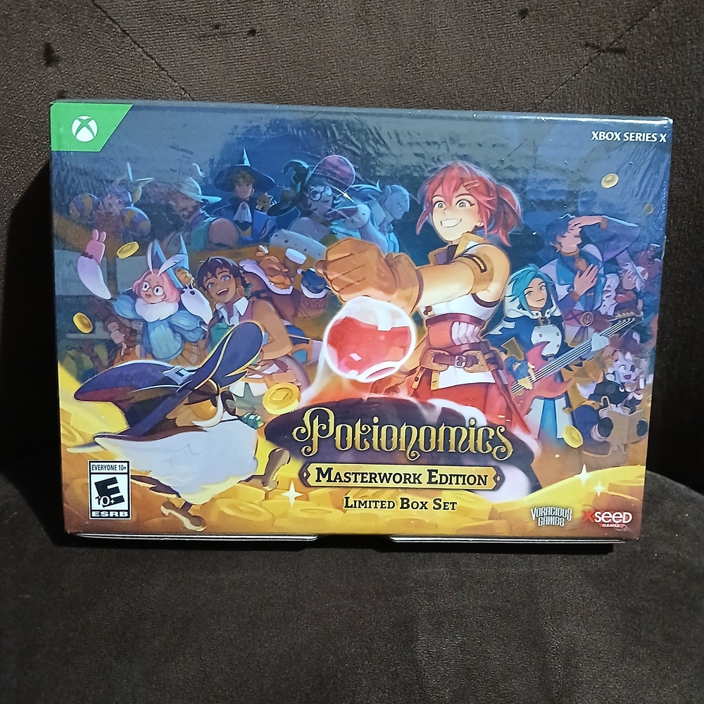 Potionomics Masterwork Edition Limited Box Set for Series X
